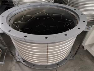 軸向澆筑波紋伸縮節(jié)-高溫軸向波紋補償器-內壓靶釘管道膨脹節(jié)