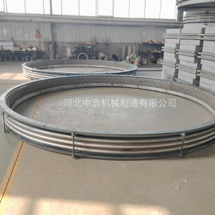 軸向內(nèi)壓可澆筑鈀釘補償器-可澆筑波紋膨脹節(jié)-可澆筑材料對波紋補償器性能影響？